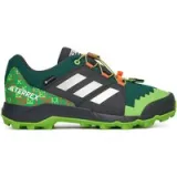 adidas Trekking čevlji Minecraft Terrex Gore-Tex Hiking JR1314 Zelena · záber 1