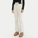 Roxy Hlače za snowborad Rising High ERJTP03295 Bela Skinny Fit · záber 5