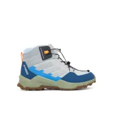 adidas Trekking čevlji Terrex Ax4R Mid Hiking Shoes Kids KI5811 Siva · záber 2