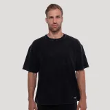 GymBeam Majica s kratkimi rokavi Persistence Washed Brown · záber 1