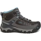 Keen Trekking čevlji Targhee III Mid Wp 1023040 Siva · záber 1