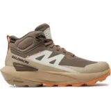 Trekking čevlji Salomon Elixir Activ Mid Gore-Tex L47457200 Bež · záber 1