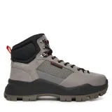 Trekking čevlji Tommy Jeans Tjm Hybrid Boot EM0EM01633 Siva · záber 2