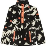 Roxy Flis Alabama ERGFT04011 Črna Relaxed Fit · záber 1