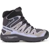Trekking čevlji Salomon XA PRO WINTER WP J L45408400 Svetlo siva · záber 1