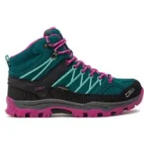 Trekking čevlji CMP Rigel Mid Trekking Shoes Wp 3Q12944J Turkizna · záber 1