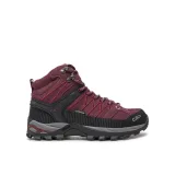 CMP Trekking čevlji Rigel Mid Wmn Trekking Shoes Wp 3Q12946 Bordo rdeča · záber 2