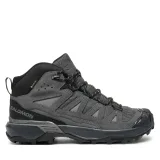 Trekking čevlji Salomon X Ultra 360 Leather Mid Gore-Tex L47570800 Črna - Velikost: 45 ⅓ | Barva: čierna | Starostna skupina: Odrasli | Spol: Moški · záber 2
