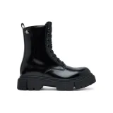Calvin Klein Pohodni čevlji Tronchetto Allacciato V4A5-83133-1453 Črna · záber 2