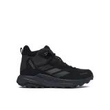 adidas Trekking čevlji Terrex Anylander Leather Mid Climaproof Hiking Shoes KH8875 Črna · záber 2