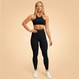 BeastPink Ženske pajkice Venture Black - Velikost: XS | Barva: čierna | Vek: Odrasli | Teža: 0,149 g | Pakiranje: 100 · záber 5