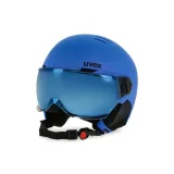 Uvex Smučarska čelada Rocket Jr Visor 56/6/263/20 Modra · záber 2
