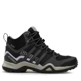 adidas Trekking čevlji Terrex Swift R2 Mid GORE-TEX Hiking Shoes IF7637 Črna - Velikost: 38 | Barva: čierna | Starostna skupina: Odrasli | Spol: Ženski · záber 4
