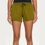 The North Face Športne kratke hlače Aphrodite NF0A86YK Zelena Regular Fit · záber 2