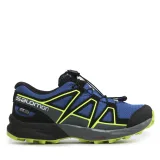 Tekaški čevlji Salomon Speedcross Cswp J 417258 09 M0 Modra · záber 2
