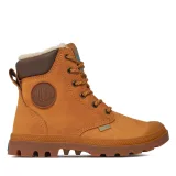 Pohodni čevlji Palladium Pampa Sport Cuff WPS 72992-228-M Rjava - Velikost: 37 | Barva: hnedá | Starostna skupina: Odrasli | Spol: Unisex · záber 2