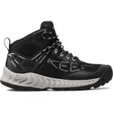 Trekking čevlji Keen Nxis Evo Mid Wp 1025911 Črna - Velikost: 36 | Barva: čierna | Starostna skupina: Odrasli | Spol: Ženski · záber 1