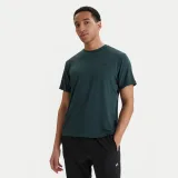 RVCA Športna majica Sport Vent 23MS013506 Zelena Performance Fit · záber 2