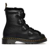 Pohodni čevlji Dr. Martens 1460 Faux Fur Lined DM31876001 Črna · záber 2