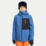 Quiksilver Jakna za snowboard Side Hit Solid EQBTJ03221 Modra Regular Fit · záber 2
