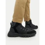 Pohodni čevlji Big Star Shoes OO174179 Črna - Velikost: 43 | Barva: čierna | Starostna skupina: Odrasli | Spol: Moški · záber 1