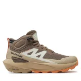Trekking čevlji Salomon Elixir Activ Mid Gore-Tex L47457200 Bež · záber 2