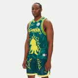 Puma Majica brez rokavov 631702 Zelena Regular Fit · záber 2