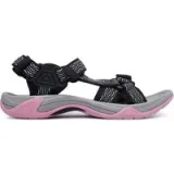 Trekking čevlji CMP Hamal Wmn Hiking Sandal 38Q9956 Črna - Velikost: 42 | Barva: čierna | Starostna skupina: Odrasli | Spol: Ženski · záber 1