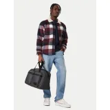 Torba za vikend Tommy Hilfiger Th Repreve Duffle AM0AM14008 Siva · záber 2