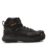 Pohodni čevlji CAT Footwear Pneumatic 2.0 St S3 Wr Hro Src P725692 Črna - Velikost: 43 | Barva: čierna | Starostna skupina: Odrasli | Spol: Moški · záber 2