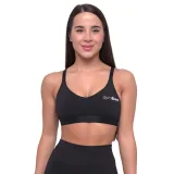 GymBeam Športni nedrček Essence String Black - Barva: čierna | Starostna skupina: Odrasli | Teža: 0,0652 g | Pakiranje: 100 · záber 6