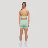 GymBeam Ženske kratke hlače Luma Pistachio - Barva: zelená | Starostna skupina: Odrasli | Teža: 0,1 g | Pakiranje: 133 · záber 6
