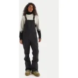 Roxy Smučarske hlače Rideout BIB PT ERJTP03290 Črna Regular Fit - Velikost: L | Barva: čierna | Starostna skupina: Odrasli | Spol: Ženske · záber 1
