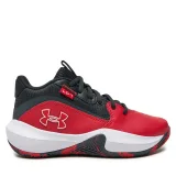 Čevlji za košarko Under Armour Grade School UA Lockdown 7 3028513 Rdeča · záber 8