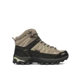 CMP Trekking čevlji Rigel Mid Wp Waterproof 3Q12946 Siva - Velikost: 41 | Barva: sivá | Pohlavie: Ženski | Vek: Odrasli · záber 5