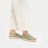 Keen Sandali Elle Luxe Cross Strap 1030525 Zelena · záber 2
