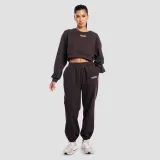 GymBeam Ženska trenirka Aura Tee Brown - Barva: hnedá | Starostna skupina: Odrasli | Teža: 0,69 g | Pakiranje: 20 · záber 6