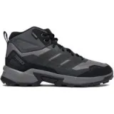 adidas Trekking čevlji Terrex Eastrail 3 Mid Climaproof Hiking Shoes JR4015 Siva · záber 4