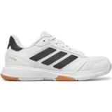 adidas Čevlji za športe v zaprtih prostorih Ligra 8 Indoor Shoes IH8118 Bela - Velikost: 40 ⅔ | Barva: biela | Starostna skupina: Odrasli | Spol: Ženski · záber 3
