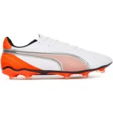 Čevlji za nagomet Puma King Match Fg/Ag 108832 01 Bela - Velikost: 44 ½ | Barva: biela | Starostna skupina: Odrasli | Spol: Moški · záber 3