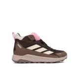 Trekking čevlji adidas Terrex Anylander Mid Climaproof Junior Hiking Shoes KJ2665 Rjava - Velikost: 40 | Barva: hnedá | Starostna skupina: Odrasli | Spol: Otroški · záber 2