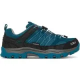 CMP Trekking čevlji Kids Rigel Low Trekking Wp 3Q54554 Mornarsko modra · záber 7