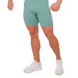 GymBeam Kompresijske kratke hlače High Blue - Barva: modrá | Starostna skupina: Odrasli | Teža: 0,12 g | Pakiranje: 80 · záber 6