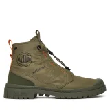 Pohodni čevlji Palladium Sp20 Travel Hi 74476-377-M Zelena · záber 2