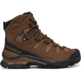 Trekking čevlji Salomon Quest 5 Gtx M GORE-TEX L49138500 Rjava - Velikost: 46 ⅔ | Barva: hnedá | Starostna skupina: Odrasli | Spol: Moški · záber 1