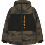 Quiksilver Jakna za snowboard Side Hit EQBTJ03195 Khaki Regular Fit · záber 1