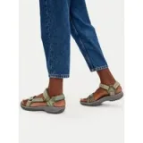 Teva Sandali Terra Fi Lite 1001474 Mornarsko modra - Velikost: 37 | Barva: zelená | Starostna skupina: Odrasli | Spol: Ženske · záber 1