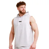 GymBeam Moški brezrokavnik Unity Grey - Velikost: S | Barva: sivá | Starostna skupina: Odrasli | Teža: 0,37 g · záber 6