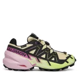 Tekaški čevlji Salomon Speedcross 6 Gore-Tex L47985700 Rumena - Velikost: 40 | Barva: žltá | Starostna skupina: Odrasli | Spol: Ženski · záber 2