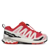 Trekking čevlji Salomon Xa Pro 3D V9 L47747900 Rdeča · záber 2